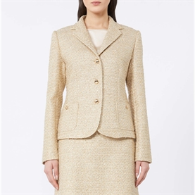 Max Mara Studio Umes Blazer, Gold